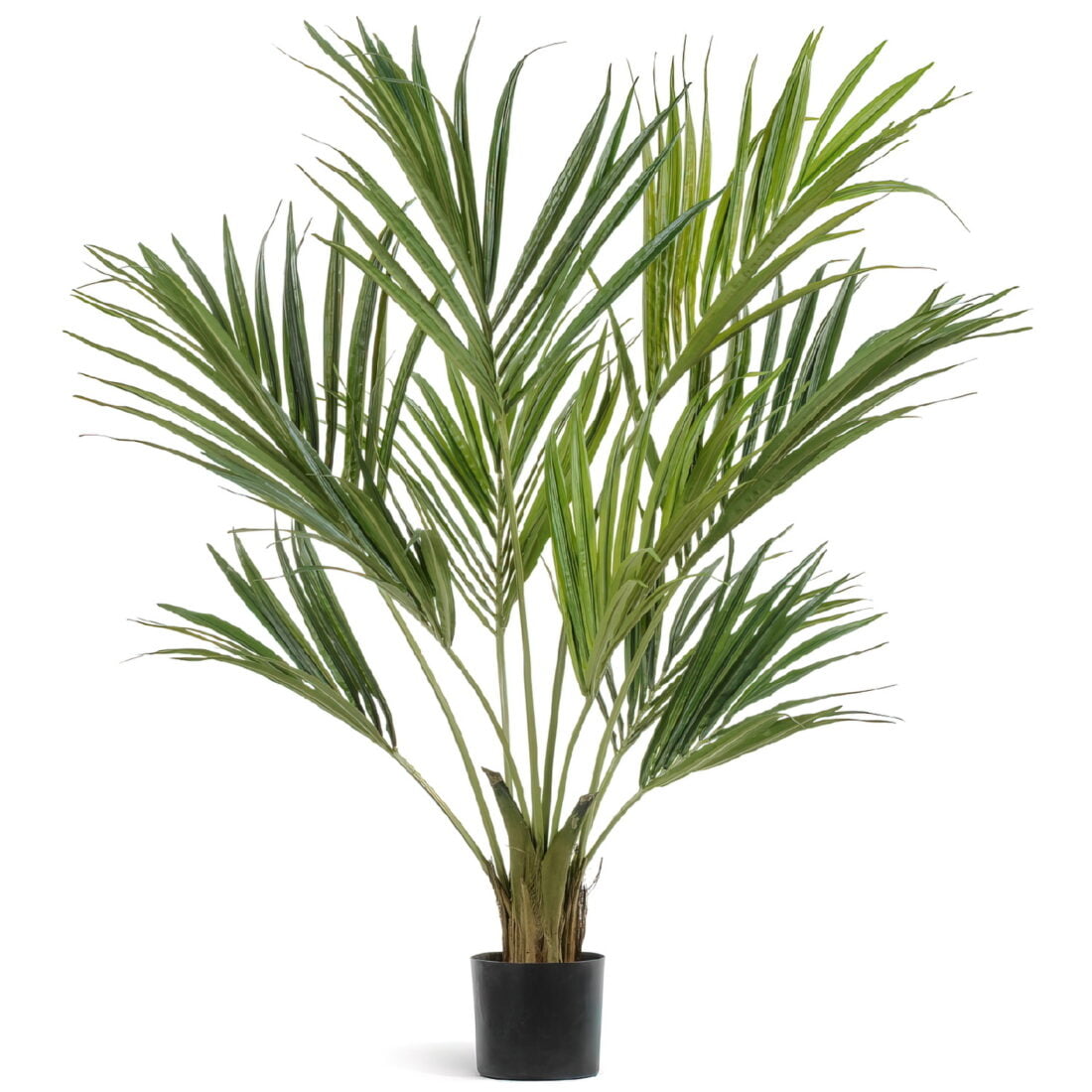 Искусственное растение Пальма Кентия (Ховея) де Люкс, высота 140 см