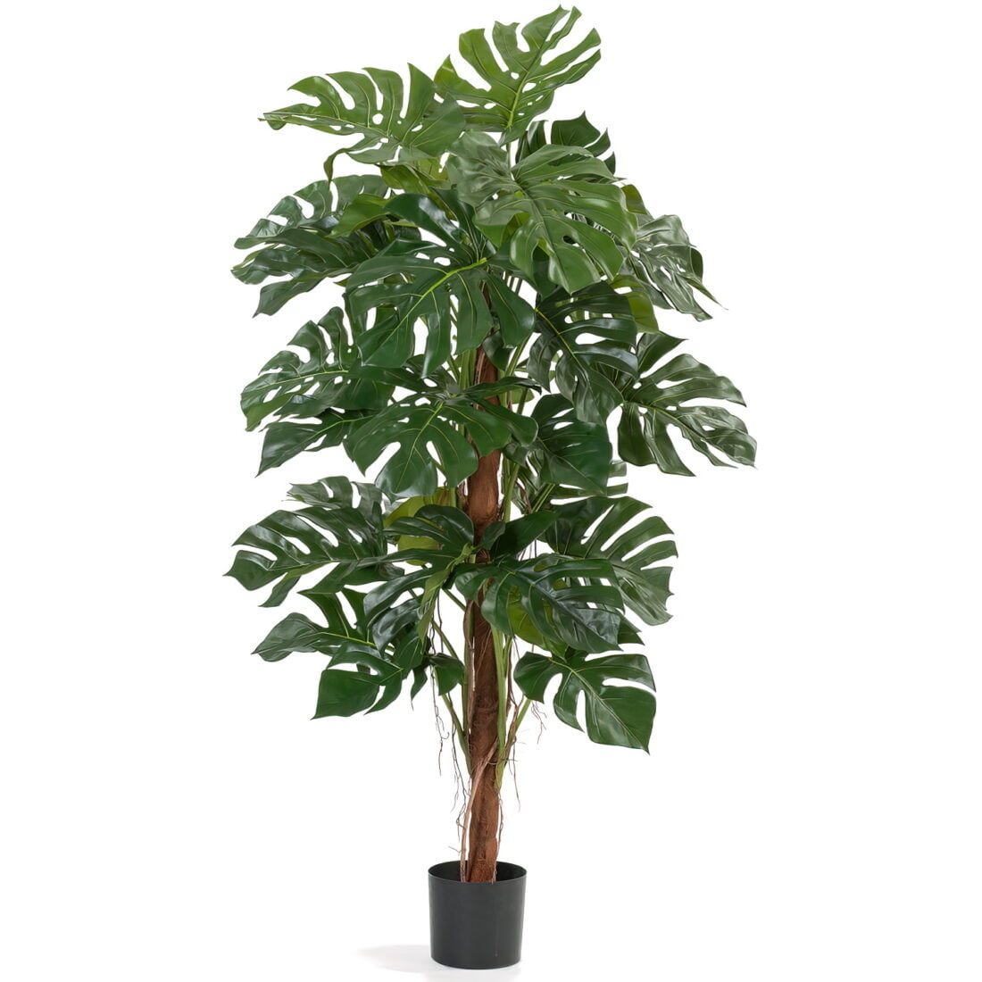 Искусственное растение Монстера, высота 150 см, для напольного кашпо