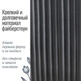 Напольное кашпо для цветов IDEALIST Урбан, круглое, благородный антрацит, Д45 В45 см, 62.4 л, 8.5 кг фотография №6