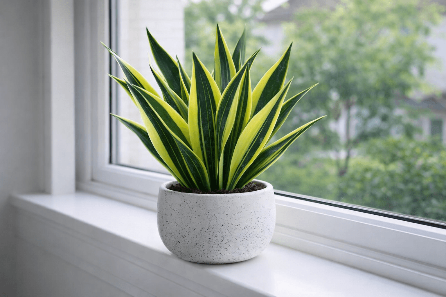 Сансевиерия