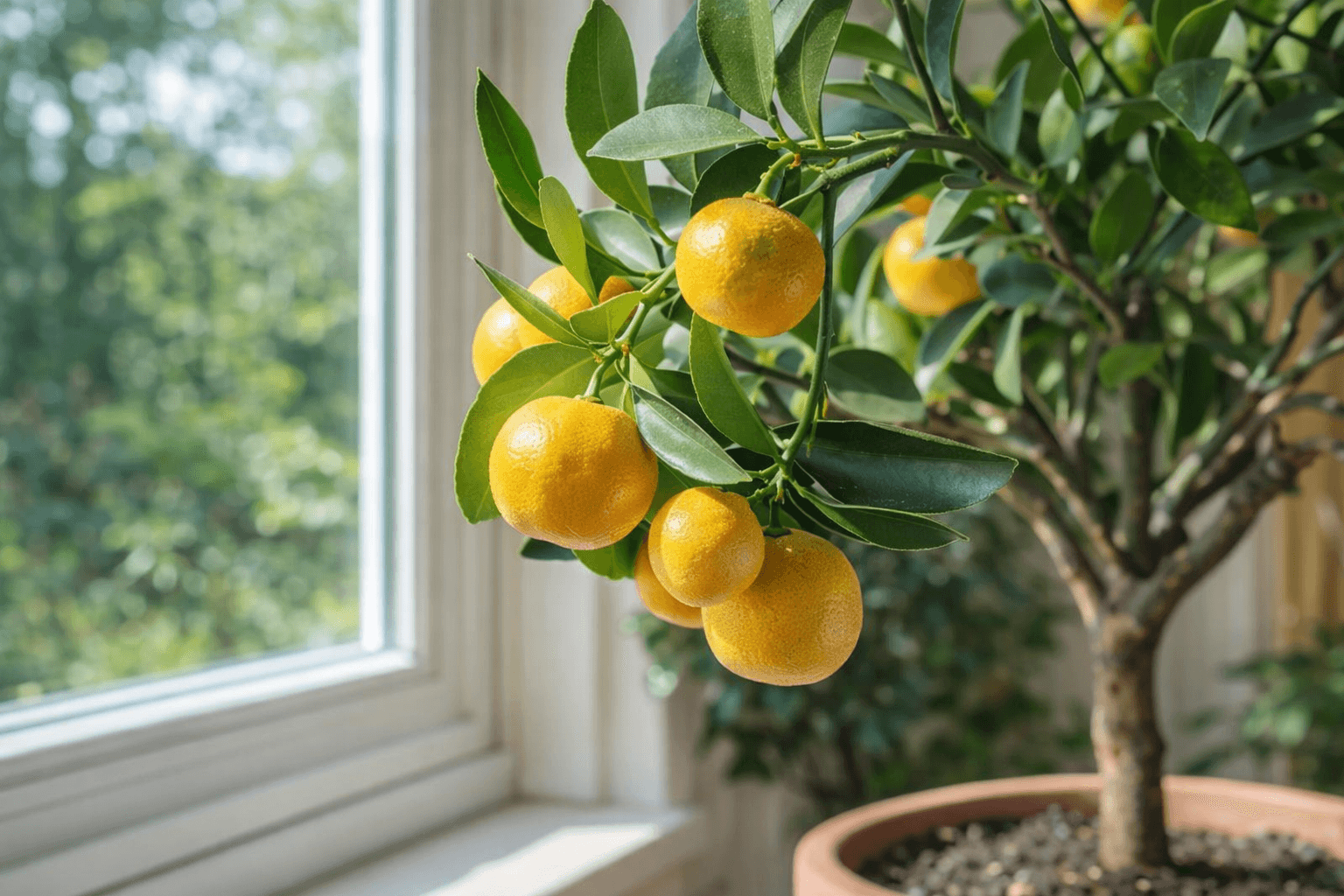 Лимонное дерево