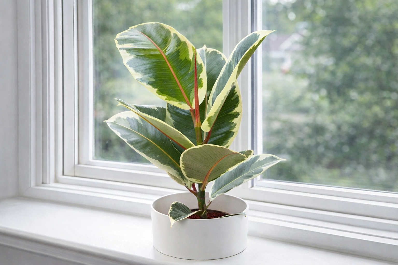 Каучуконосный фикус