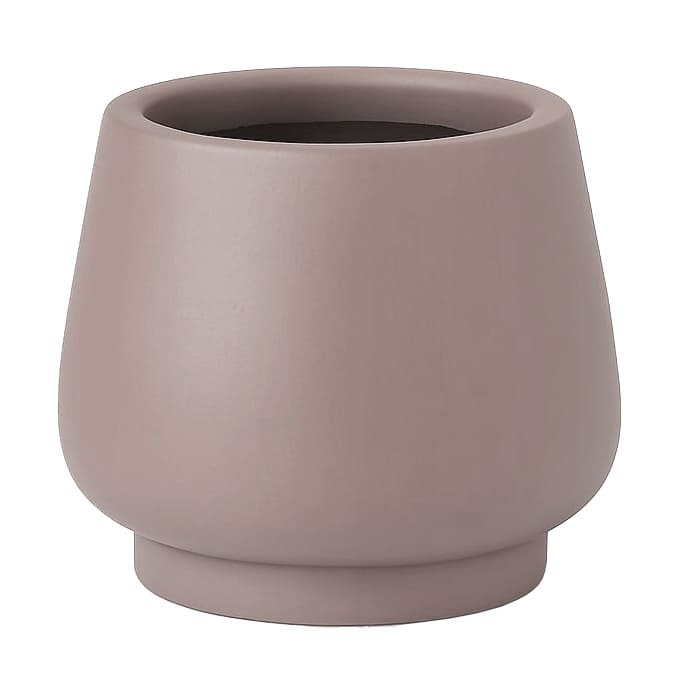 Настольное кашпо для цветов IDEALIST Дюна, светло-зеленое, Д24 В20 см, 9 л