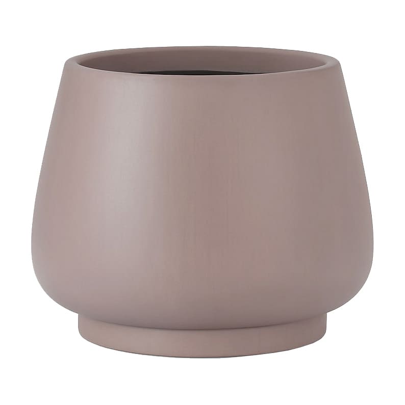 Настольное кашпо для цветов IDEALIST Дюна, светло-зеленое, Д37 В29 см, 30 л