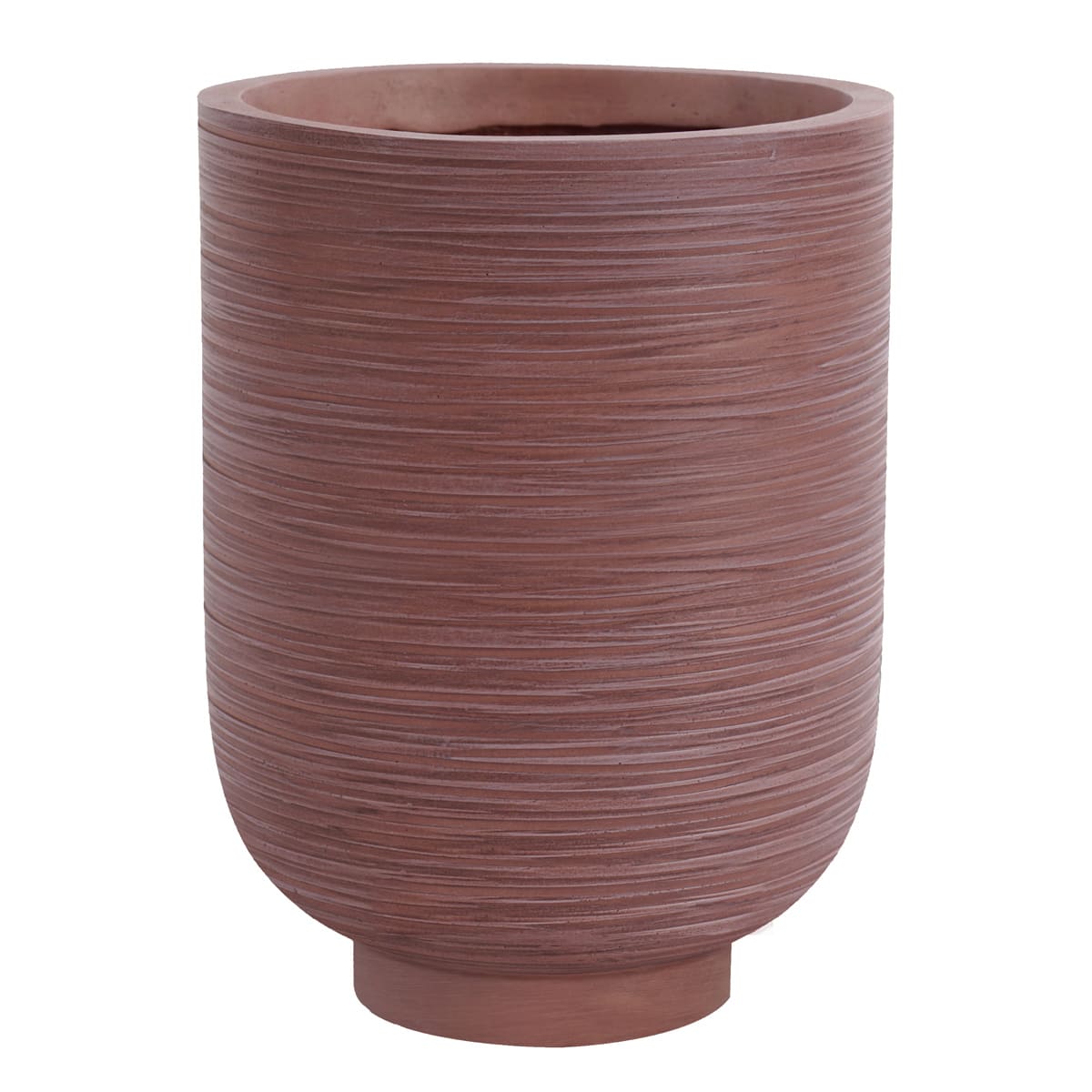 Напольное кашпо для цветов IDEALIST Нео, цвет шоколад, Д37 В49 см, 40 л Напольное кашпо для цветов IDEALIST Нео, цвет шоколад, Д37 В49 см, 40 л