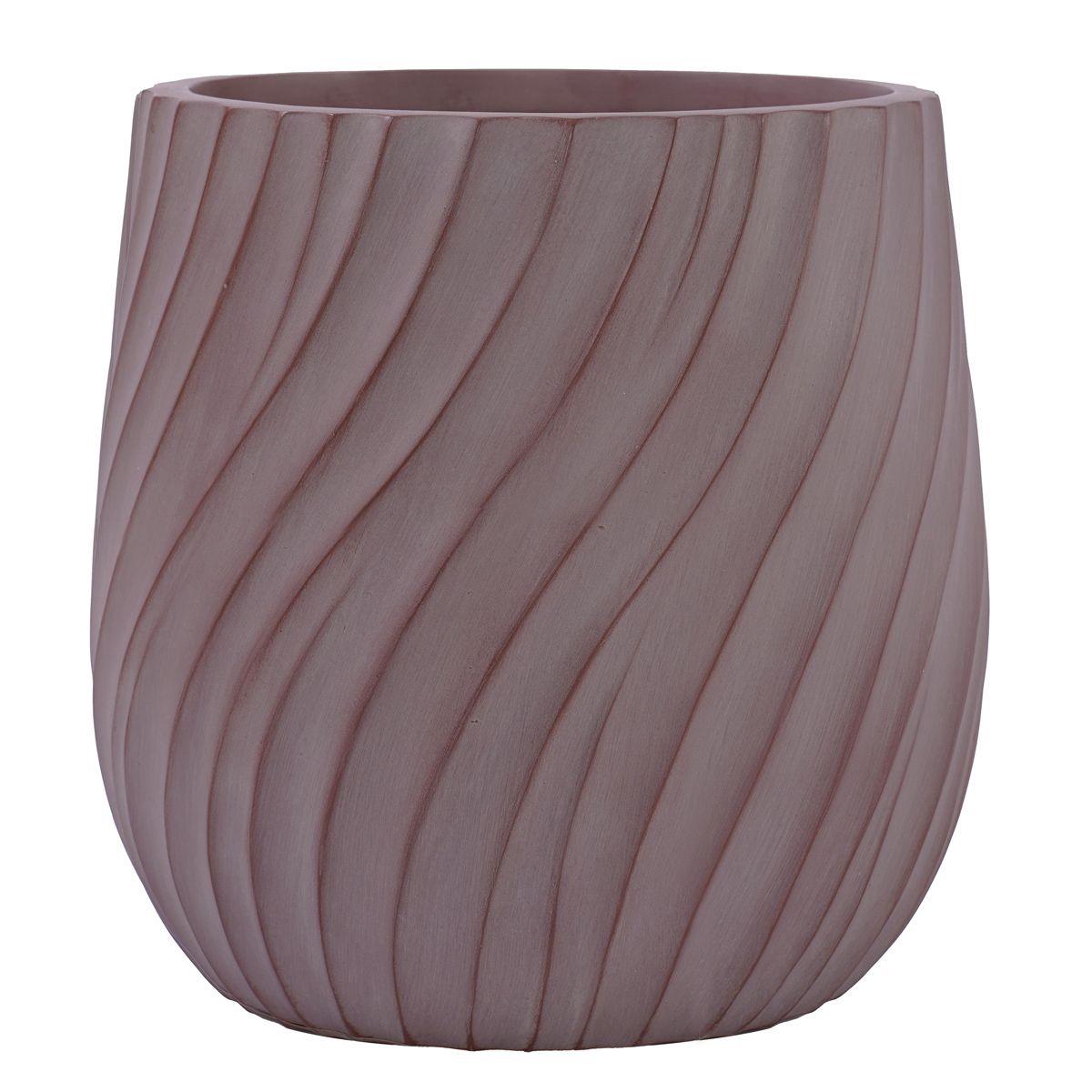 Настольное кашпо для цветов IDEALIST Велюр, цвет кофе, Д22 В22 см, 7 л Настольное кашпо для цветов IDEALIST Велюр, цвет кофе, Д22 В22 см, 7 л